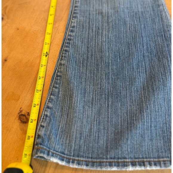 Vintage Blue 2 by Antik Denim Jeans 30 Made in USA Flare - Picture 4 of 11